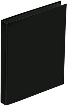 PAGNA Ringbuch A5 Basic 2 Ringe 25mm schwarz (20406-01)