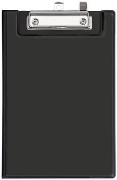 VELOFLEX Klemmbrettmappe Clipboard A5 schwarz mit Durchschreibschutz (4805180)