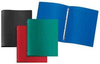 VELOFLEX Ringbuch A4 20mm 4 Ringe gr&uuml;n (V020903)