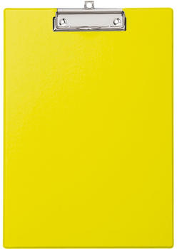 MAUL Schreibplatte mit Folienüberzug A4 hoch gelb (2335213)