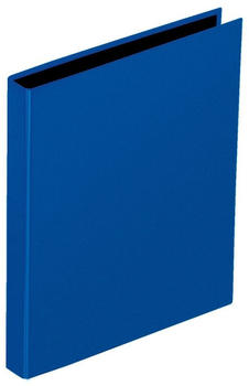 PAGNA Ringbuch A4 20mm 2 Ringe blau (20607-06)