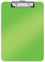 LEITZ 39710054, LEITZ Klemmbrett WOW 3971 DIN A4 gr&uuml;n Kunststoff