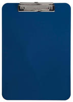 Klemmbrett 22,5 X 31,6 Cm (b X H) Din A4 Kunststoff Blau