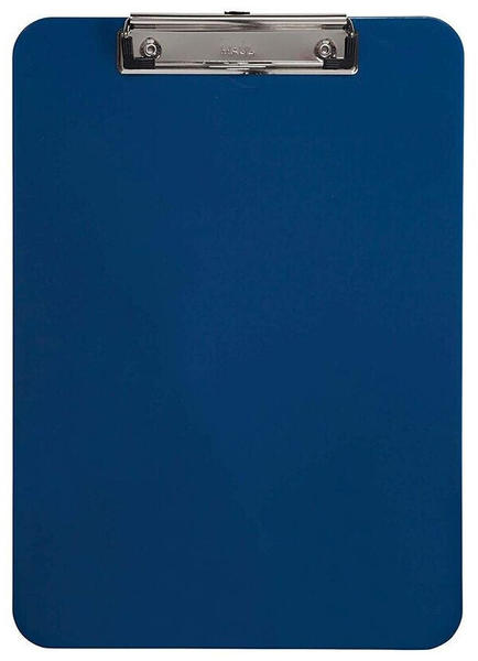 MAUL Schreibplatte A4 Kunststoff mit Bügelklemme blau (2340537)