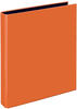 Veloflex Ringbuch Velocolor 1141330, A4, 2 Ringe, Ring-Ø 25mm, orange