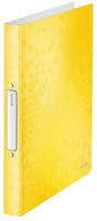 Esselte-Leitz 4258-00-16, Esselte-Leitz LEITZ Ringbuch WOW, DIN A4, PP,