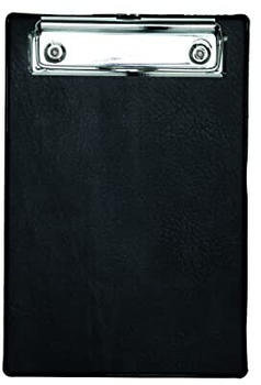MAUL Klemmbrett Folien&uuml;berzug A6 hoch schwarz (2335690)