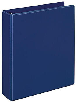 VELOFLEX Ringbuch A5 25mm 4 Ringe blau (4151050)