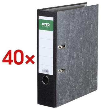Otto Office 40er-Pack Ordner Classic schwarz 8x32x28.5 cm