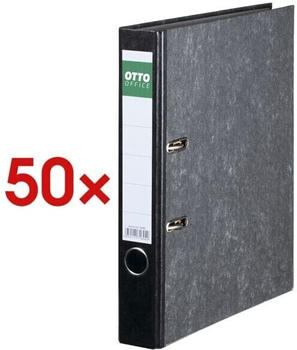 Otto Office 50er-Pack Ordner Classic schwarz 5x32x28.5 cm