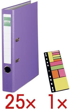 Otto Office Ordner Exclusive I violett 5x32x28.5 cm