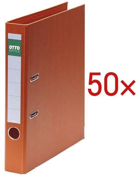 Otto Office Ordner Exclusive II schmal orange 5x31.7x28.5 cm