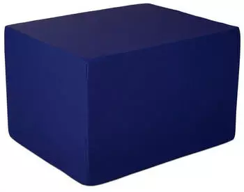 Aktivshop Bandscheibenwürfel 40 x 50 x 60 cm blau