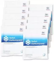 IEA Medical Sofort Kaltkompresse - 10er Box 10 St