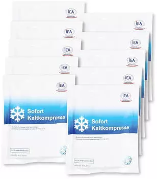 IEA Medical Sofort Kaltkompresse (10 Stk.)