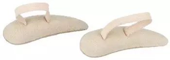 Berkemann Zehenkissen M rechts beige