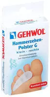 PZN-DE 16599855, Gehwol Hammerzehen-Polster G klein rechts Inhalt: 1 St