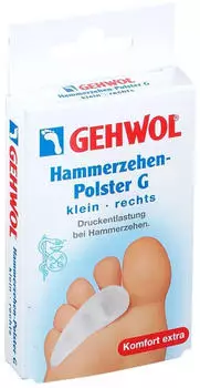 Gehwol Hammerzehen-Polster G rechts klein