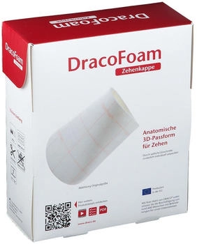 Dr&auml;co Dracofoam Zehenkappe gro&szlig; (10 Stk.)