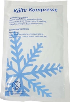 Dr. Junghans Medical Sofort-Kälte Kompresse 15x21 cm (1 Stk.)