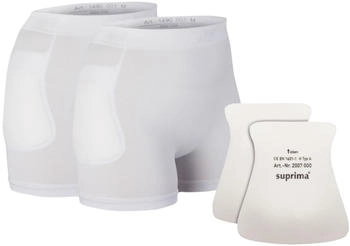 Suprima Hüftschutz Set 2-teilig Handwäsche XXL