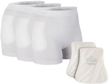 Suprima Hüftschutz Set 3-teilig machinenwaschbar S