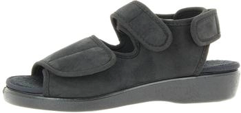 Florett Lugano Klettsandale Therapieschuh schwarz (58890-60)
