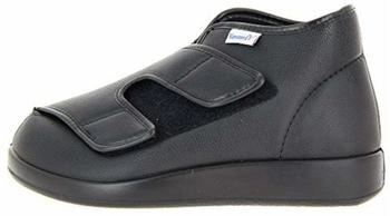Varomed London Verbandschuh Klettschuh schwarz (60924)