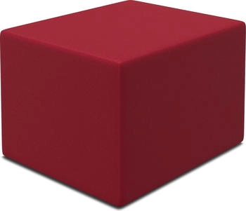 Aktivshop Bandscheibenwürfel 40 x 50 x 50 cm cushion red