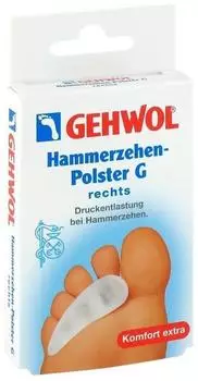 Zehenpolster