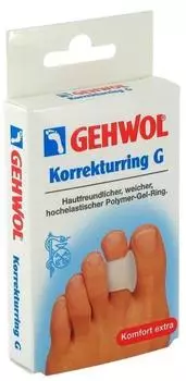 Gehwol Polymer Gel Korrekturring g (3 St.)