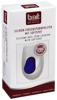 Bort Silikon Fersenspornpolster mit SoftSpot medium (2 Stk.)