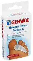 PZN-DE 03444246, Gehwol Polymer Gel Hammerzehen-Polster Inhalt: 1 St