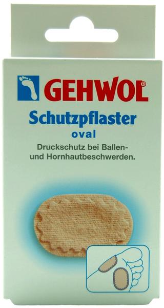 Gehwol Schutzpflaster Oval (4 Stk.)