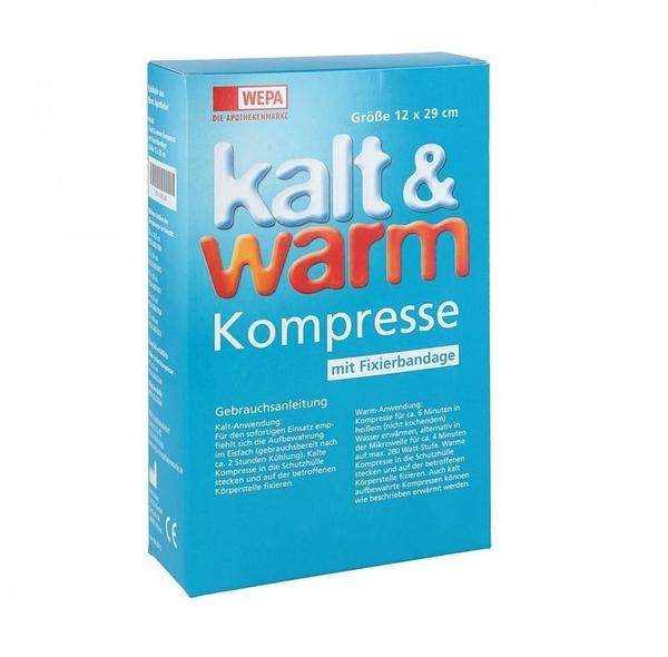 Wepa Kalt-warm Kompresse 12x29cm
