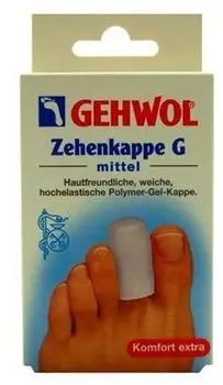 Gehwol Polymer Gel Zehenkappe G mittel (2 St.)