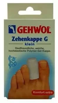 Gehwol Polymer Gel Zehenkappe G klein (2 St.)