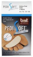 BORT Pedisoft Texline Zehen-Pad links 1 St
