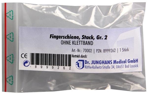 Dr. Junghans Medical Fingerschiene nach Stack Gr. 2