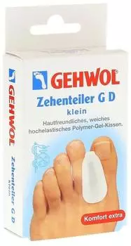 Gehwol Zehenteiler G klein (3 St.)
