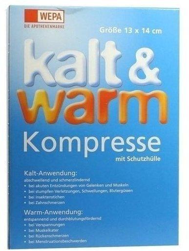 Wepa Kalt-warm Kompresse 13x14cm