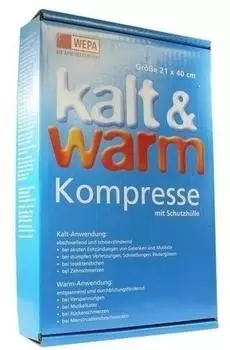 Wepa Kalt-warm Kompresse 21 x 40 cm