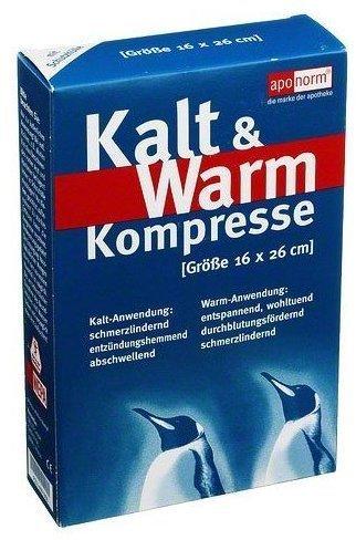 Wepa Kalt-warm Kompresse 16 x 26 cm