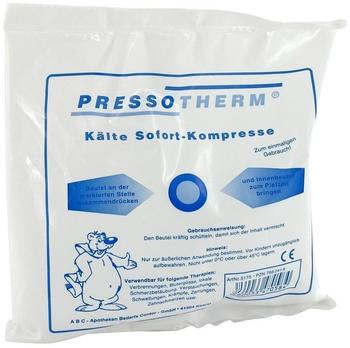 ABC Pressotherm Kälte Sofort-Kompresse 15 cm x 16 cm