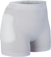 H&uuml;ftschutz-Slip mit eingen&auml;hten H&uuml;ftschutzprotektoren Gr. L 1 St
