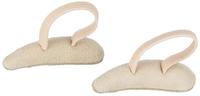 Berkemann Unisex Zehenkissen Links Fu schutz, Beige, Small EU