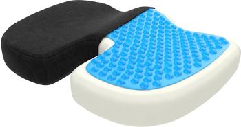Bonmedico Orthop&auml;disches Sitzkissen Gel-Beschichtung / Anti-Rutsch