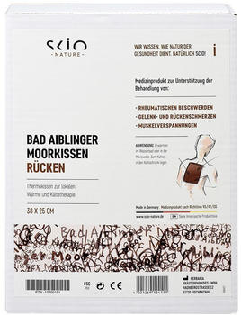 Scico Nature Moorkissen Bad Aiblinger Rücken 38x25cm (1 Stk.)