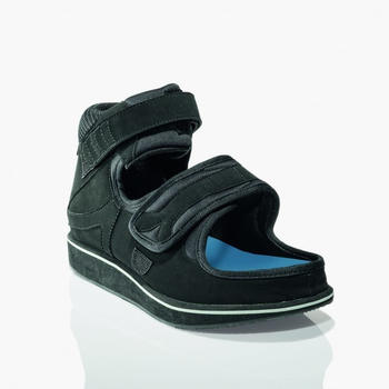 Bort Diabetiker-Verbandschuh rechts Gr 45-46 schwarz