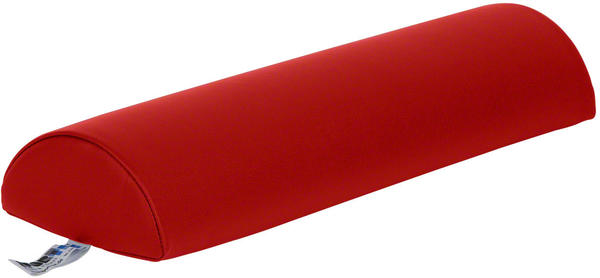 Sport-Tec Halbrolle Lagerungsrolle 50x15x7,5 cm Rot